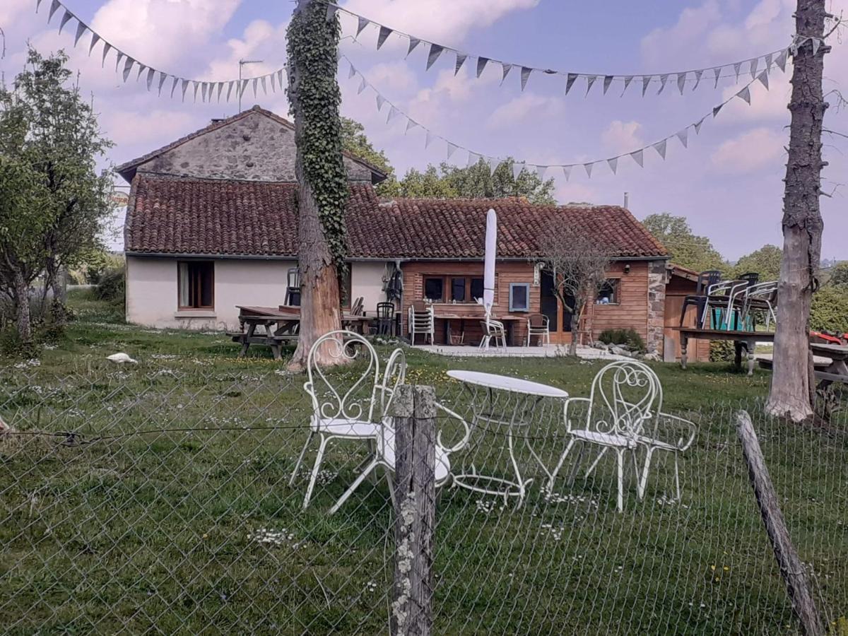 Chez Gondat Chambre D'Hotes Saint-Martial-sur-Isop ภายนอก รูปภาพ