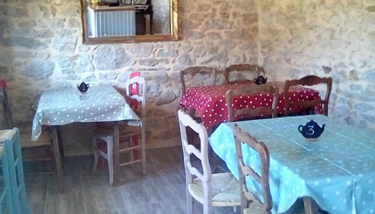 Chez Gondat Chambre D'Hotes Saint-Martial-sur-Isop ภายนอก รูปภาพ